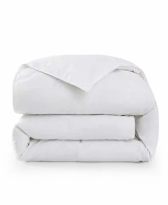 Unikome 100 Cotton Fabric All Season Goose Feather Down Comforter Collection