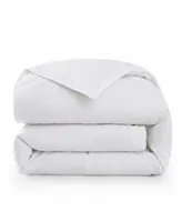 Unikome 100 Cotton Fabric All Season Goose Feather Down Comforter Collection