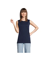 Lands' End Women's Supima Cotton Tank Top