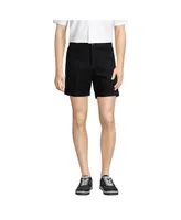 Lands' End Men's Comfort Waist 6" No Iron Chino Shorts