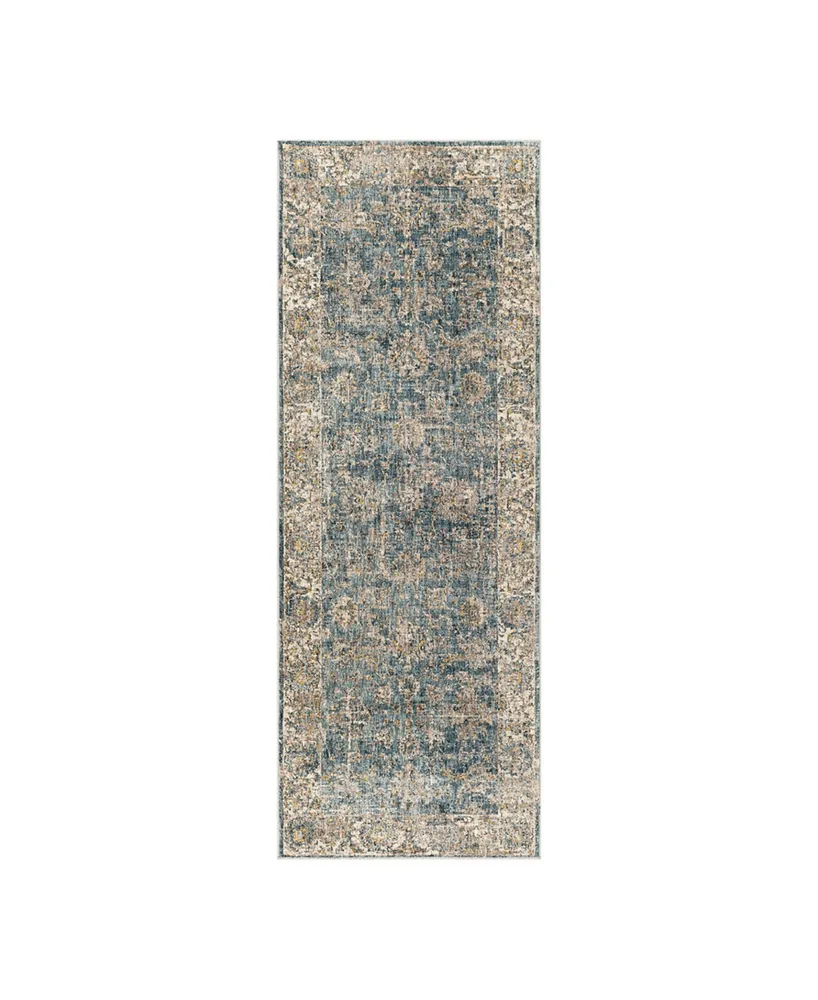 Surya Mirabel Mbe-2305 2'7" x 7'3" Runner Area Rug