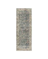 Surya Mirabel Mbe-2305 2'7" x 7'3" Runner Area Rug