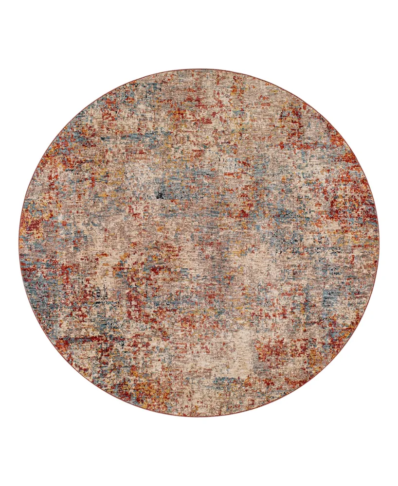 Livabliss Mirabel Mbe-2300 5'3" x 5'3" Round Area Rug