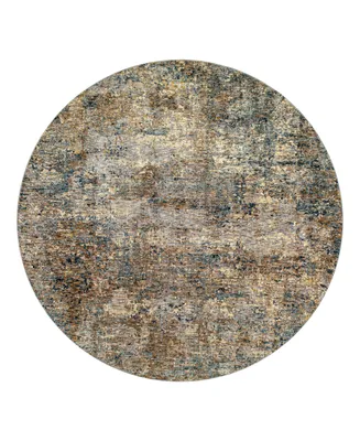 Livabliss Mirabel Mbe- 7'10" x 7'10" Round Area Rug