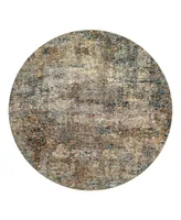 Surya Mirabel Mbe- 7'10" x 7'10" Round Area Rug