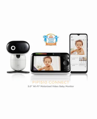 Motorola Connect 5.0" Wi-Fi Motorized Video Baby Monitor