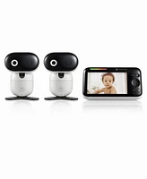 Motorola Connect 5.0" Wi-Fi Motorized Video Baby Monitor, 2 Camera Set