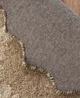 Lr Home Arabella ARBLA21706 3' x 3' Round Area Rug
