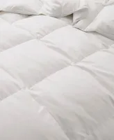 Unikome 360 Thread Count All Season Box Quilted White Goose Down Feather Fiber Comforter Collection