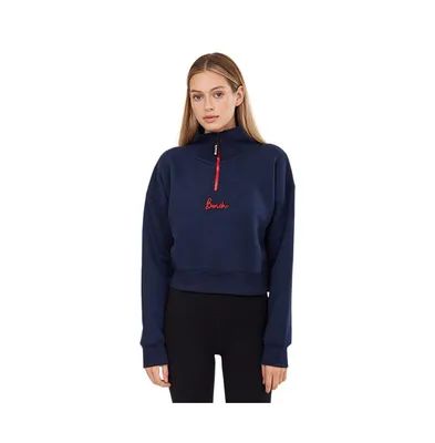 Women's Rochelle Pullover Sweatshirt Navy