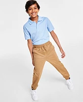 Nautica Big Boys Uniform Stretch Performance Drawstring Joggers