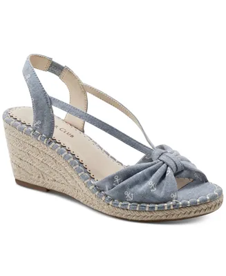 Style & Co Mailena Wedge Espadrille Sandals, Created for Macy's - Macy's