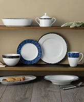 Noritake Rill 12-Piece Dinnerware Set, Service for 4