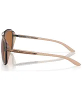 Oakley Women's Prizm Polarized Sunglasses, Split Time