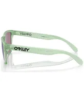 Oakley Jr Kids Polarized Sunglasses, Frogskins Xs Encircle Collection (ages 11-17)