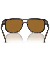 Emporio Armani Men's Polarized Sunglasses, EA4197