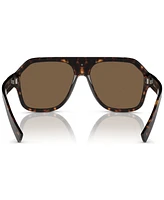 Dolce&Gabbana Men's Low Bridge Fit Sunglasses, DG4433F