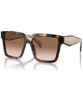 Prada Oversized Low Bridge Women's Sunglasses