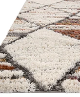 Loloi Levitt Shag Lev-05 5'3" x 7'6" Area Rug