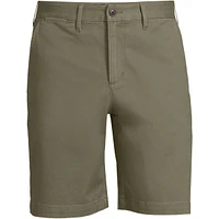 Lands' End Men's 9" Comfort Waist Stretch Knockabout Chino Shorts