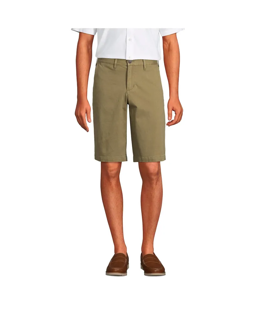 Lands' End Big & Tall 11" Traditional Fit Comfort First Knockabout Chino Shorts