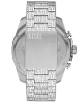 Diesel Men's Mega Chief Chronograph Stainless Steel Watch 51mm