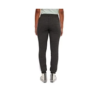 Womens Zarah Colorblock Joggers Dark Grey Marl