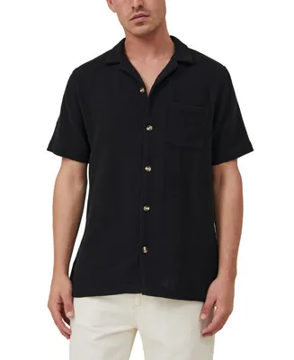 Cotton On Men's Palma Short Sleeve Shirt