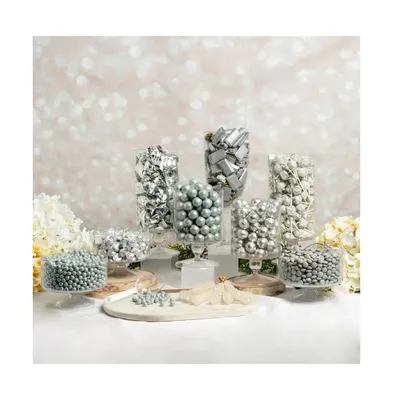 14lbs+ Deluxe Silver Candy Buffet