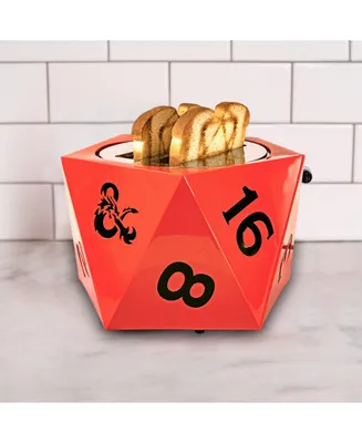 Uncanny Brands Dungeons & Dragons Halo Toaster - Toasts D&D Logo on Your Bread