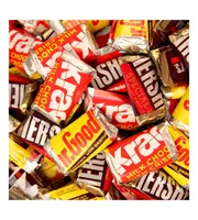 Just Candy 108 Pcs Wedding Candy Hershey's Chocolate Party Favors by (2 lb) - Floral - Assorted pre