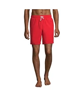 Lands' End Men's 8" Solid Volley Swim Trunks