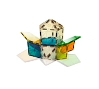 Magna-tilesa Magna-tiles Polygons 8-Piece Magnetic Construction Expansion Set