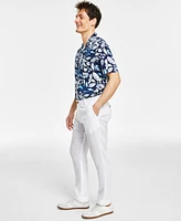 Club Room Men's 100% Linen Pants