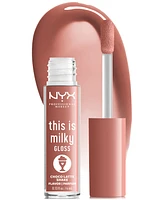 Nyx Professional Makeup This Is Milky Gloss