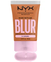 Nyx Professional Makeup Bare With Me Blur Tint Foundation