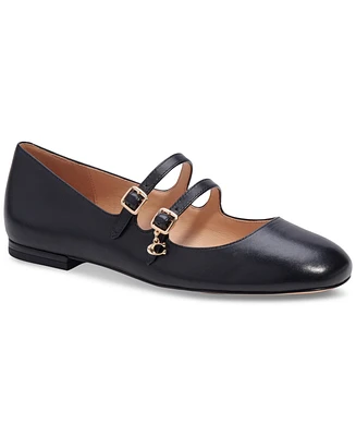 Coach Whitley Mary Jane Ballet Flats