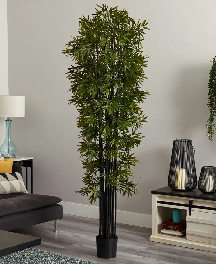 84" Artificial Bamboo Tree with Trunks