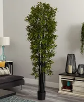 84" Artificial Bamboo Tree with Trunks