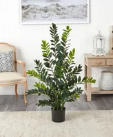 Nearly Natural 4' Zamioculcas Artificial Plant