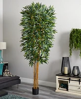 Nearly Natural 8' Biggy Style Faux Tree