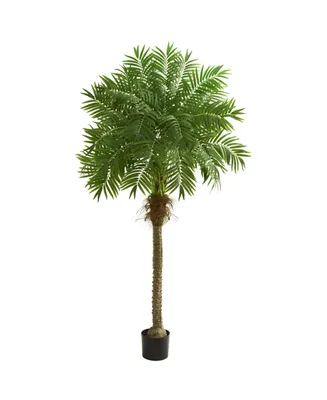 Nearly Natural 80" Robellini Palm Artificial Tree