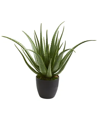 Nearly Natural Aloe Artificial Plant