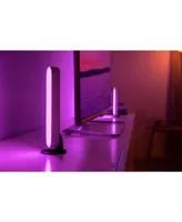Philips Hue Play White & Color Ambiance Smart Led Bar Light (2-Pack) - White