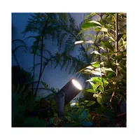 Philips Hue Lily Outdoor Spotlight Basekit (3-pack) - Black