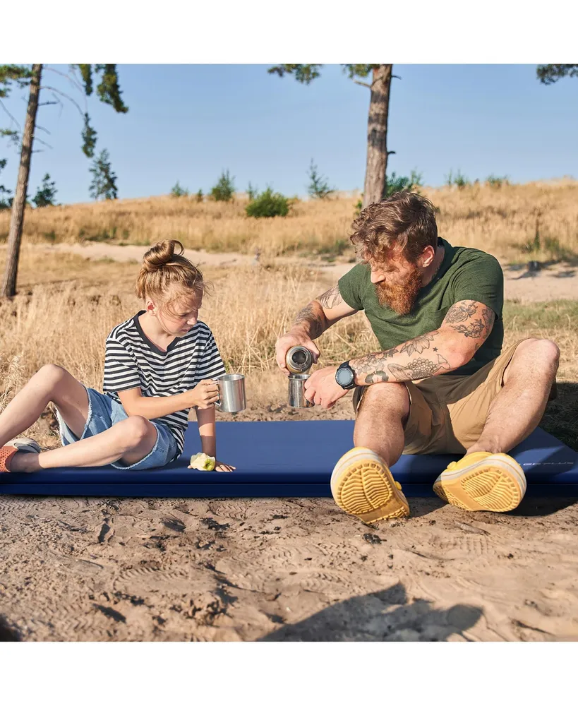 Portable & Lightweight Folding Foam Sleeping Cot for Camping
