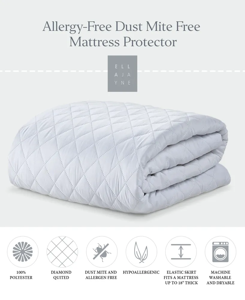 Allergy -Free Dust Mite Free Mattress Protector
