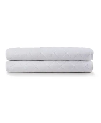 Ella Jayne Water Resistant 2 Pack Pillow Protectors, Standard