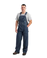 Berne Men's Heritage Unlined Denim Bib Overall