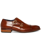 Steve Madden Men's Tilly Double Monk Strap Dress Shoe